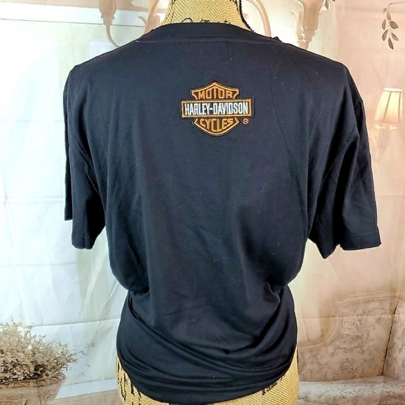 Harley Davidson " Cafe" Las Vegas Tee - Picture 5 of 6